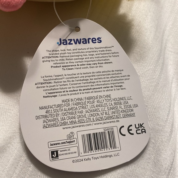 Squishmallows Miry the moth - Picture 4 of 5